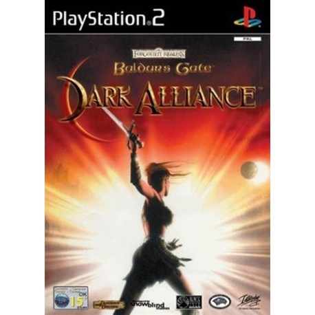 PS2 Baldurs Gate Dark Alliance (used)