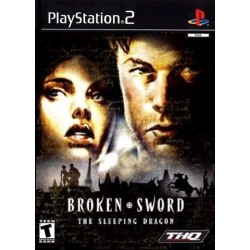 PS2 Broken Sword - The Sleeping Dragon (used)