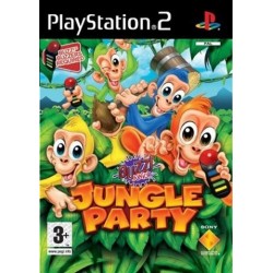 PS2 Buzz Junior Πάρτυ στη Ζούγκλα (used cd only)