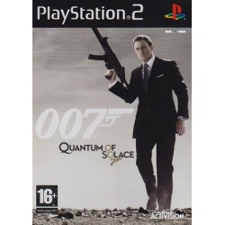 PS2 007 - Quantum of Solace (used)