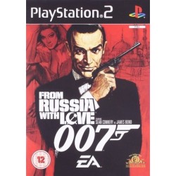 PS2 007, From Russia With Love (used)