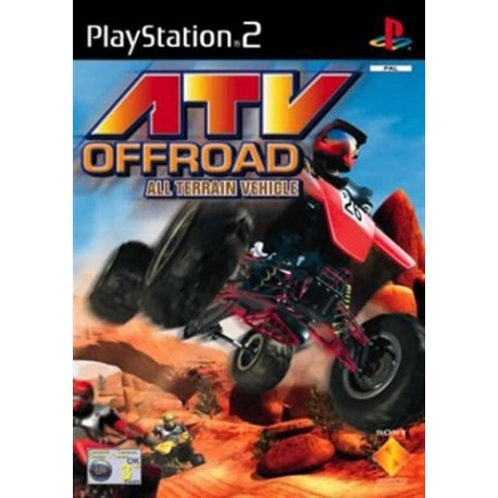 PS2 ATV Off Road (used)