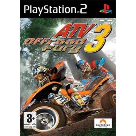 PS2 ATV Off Road Fury 3 (used)