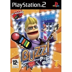 PS2 Buzz! Pop Quiz (Without Buzzers) (used)