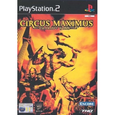 PS2 Circus Maximus (used no manual)