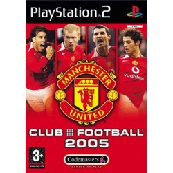 PS2 Club Football: Manchester United 2005 (used)