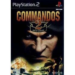 PS2 Commandos 2 (used cd only)