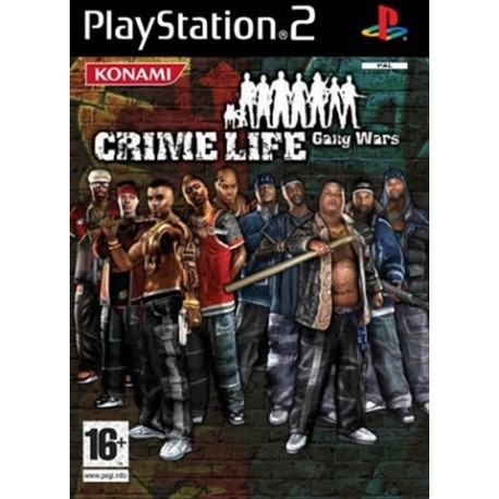 PS2 Crime Life - Gang Wars (used)