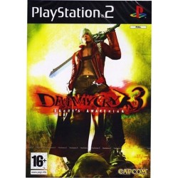 PS2 Devil May Cry 3 (used)