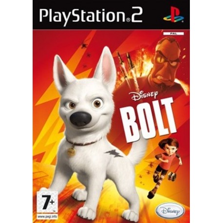 PS2 Disney's Bolt (used)