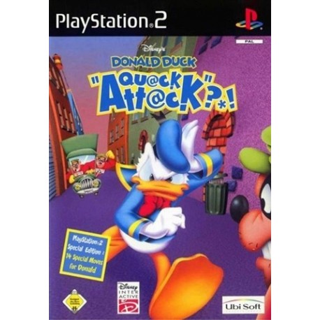 PS2 Donald Duck - Quack Attack (used no manual)