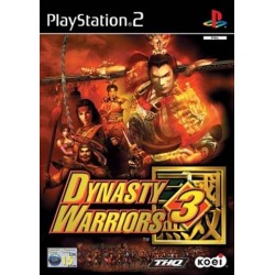 PS2 Dynasty Warriors 3 (used complete)