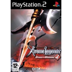 PS2 Dynasty Warriors 4 Xtreme Legends (used cd only)