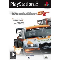 PS2 Evolution GT (used cd only)