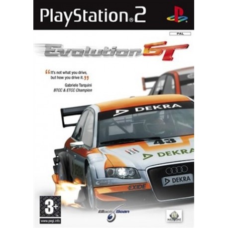 PS2 Evolution GT (used cd only)