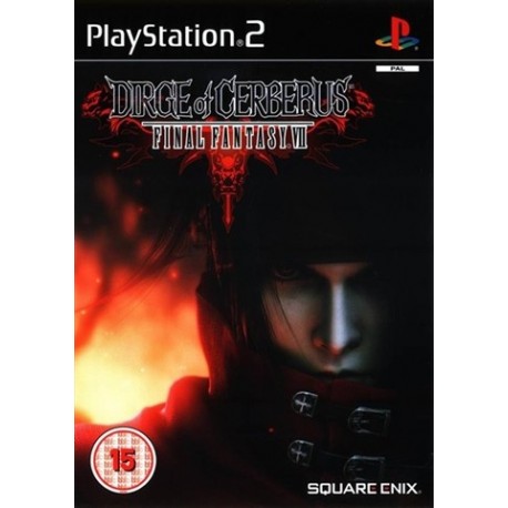 PS2 Final Fantasy VII (7): Dirge Of Cerberus (no manual) (used)