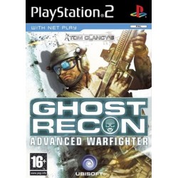 PS2 Ghost Recon - Advanced Warfighter (used)