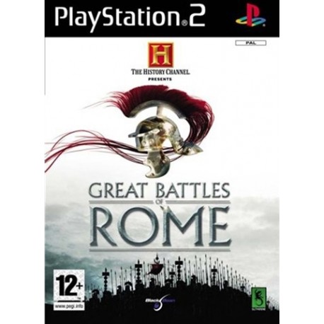 PS2 The History Channel: Great Battles Of Rome (used)