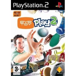 PS2 Eye Toy Play 2 (No Camera) (used)