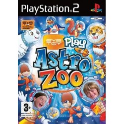 PS2 Eye Toy Play Astro Zoo (no camera) (used)