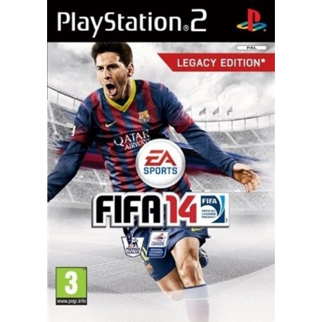 PS2 FIFA 14 (platinum)(used)