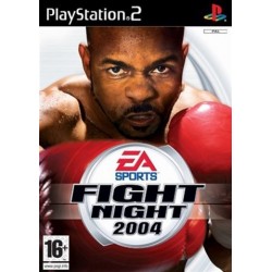 PS2 Fight Night 2004 (used no manual)