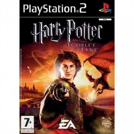 PS2 Harry Potter & The Goblet Of Fire (used no manual)