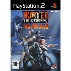 PS2 Hunter The Reckoning - Wayward (used cd only)