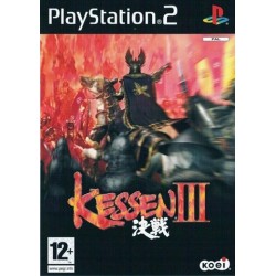 PS2 Kessen III (used)