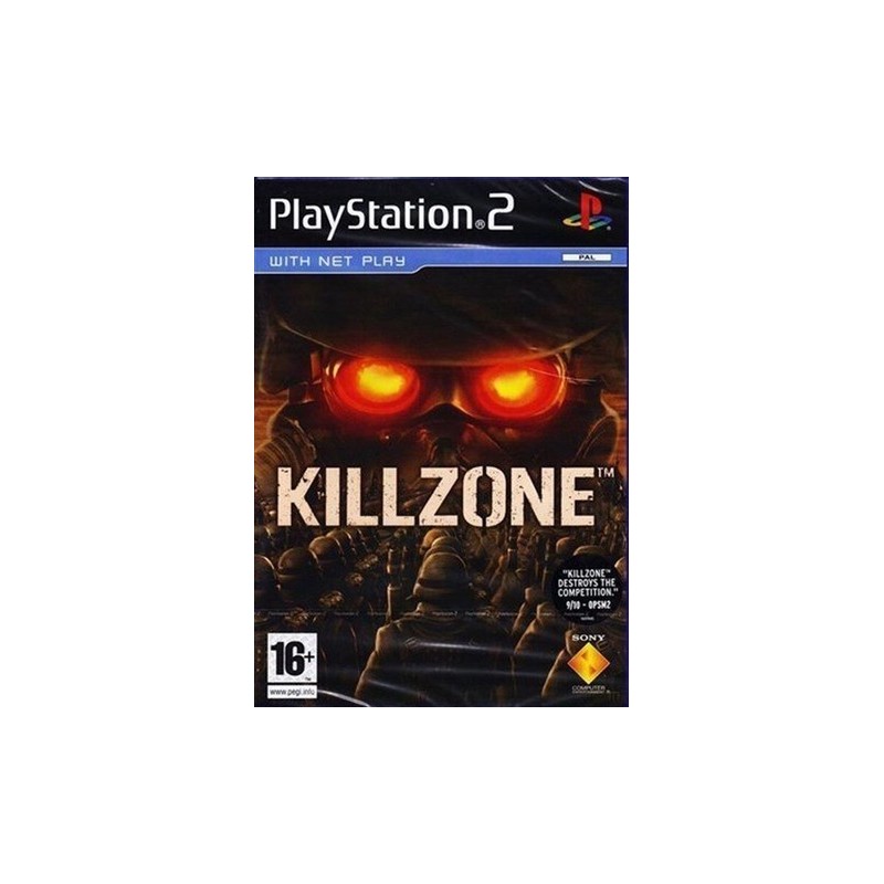 Killzone (PS2, b/o, minor. scratch, 100%) English - AliExpress