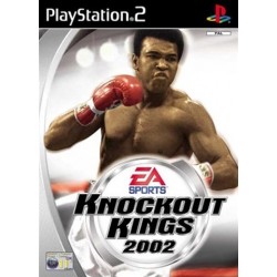 PS2 Knockout Kings 2002 (used cd only)