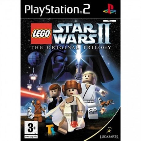 PS2 Lego Star Wars 2 - Original Trilogy (used)