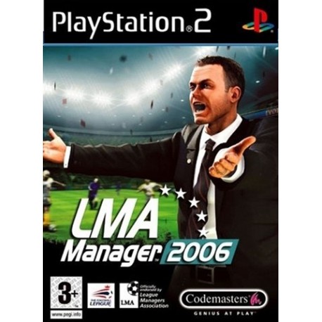 PS2 LMA Manager 2006 (used cd only)