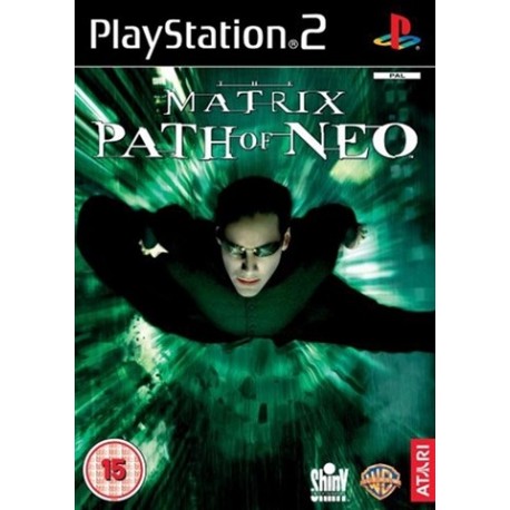 PS2 Matrix - Path of Neo (used cd only)