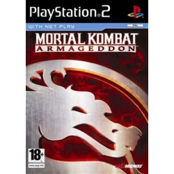 PS2 Mortal Kombat - Armageddon (used)