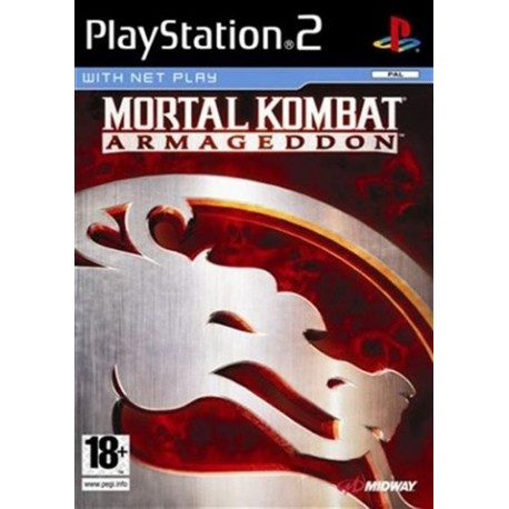 PS2 Mortal Kombat - Armageddon (used)