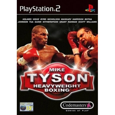 PS2 Mike Tyson Heavyweight Boxing (used cd only)