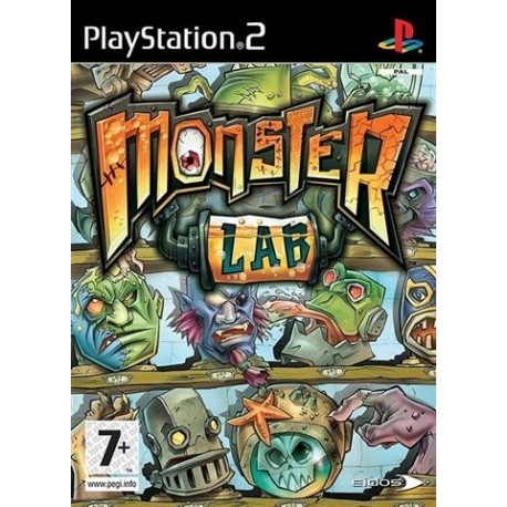 PS2 Monster Lab (used cd only)