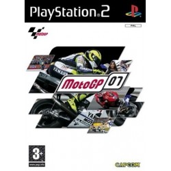 PS2 Moto GP 07 (used cd only)