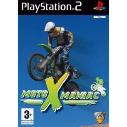 PS2 Moto X Maniac (used cd only)