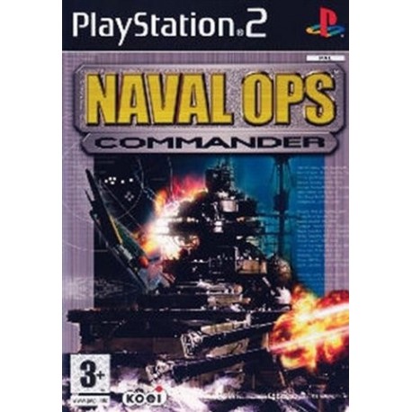 PS2 Naval Ops - Commander (used)