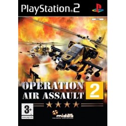 PS2 Operation Air Assault 2 (used)