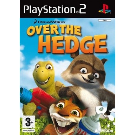 PS2 Over the Hedge (used)