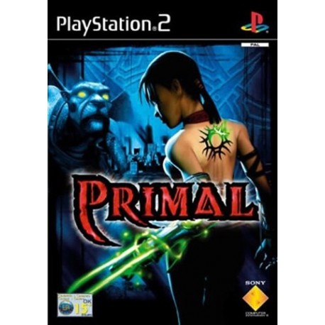 PS2 Primal (used no manual)