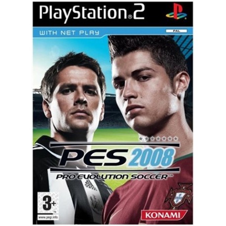 PS2 Pro Evolution Soccer 2008 (used cd only)