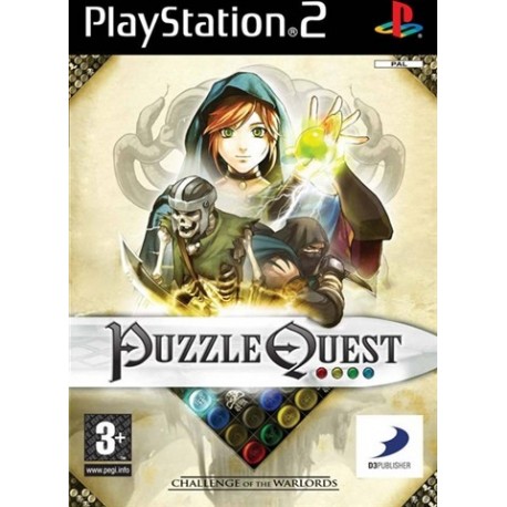 PS2 Puzzle Quest - Challenge Of The Warlords (used)