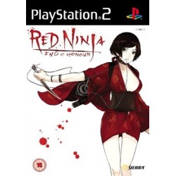 PS2 Red Ninja - End of Honour (used)