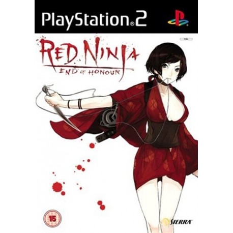 PS2 Red Ninja - End of Honour (used)