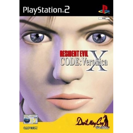 PS2 Resident Evil - Code Veronica X (used complete)