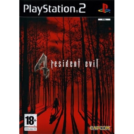 PS2 Resident Evil 4 (used complete)